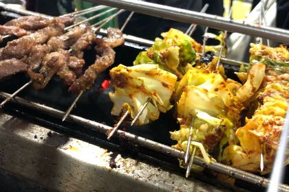 二嫂烧烤(共青团西路南六巷店)