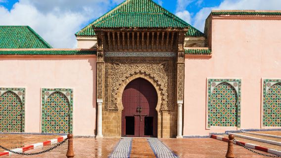 Mausoleum of Moulay Ismail