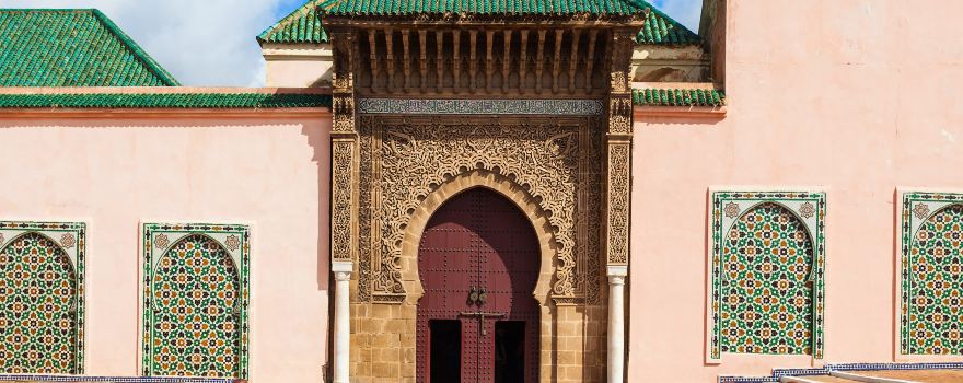 Mausoleum of Moulay Ismail