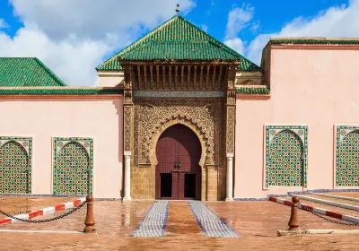 Mausoleum von Moulay Ismail