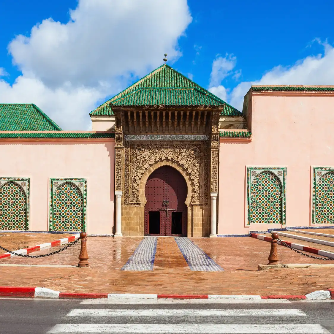 Hotels near Mausoleum of Moulay Ismail