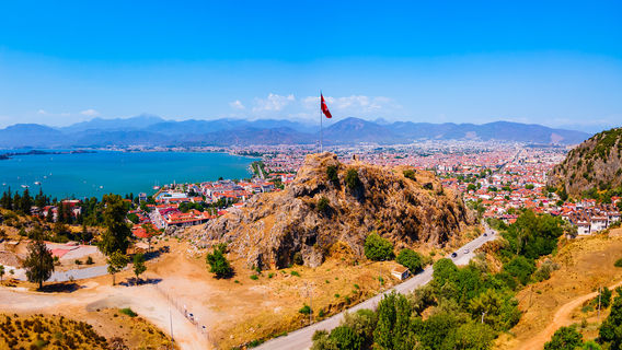 Castle of Fethiye