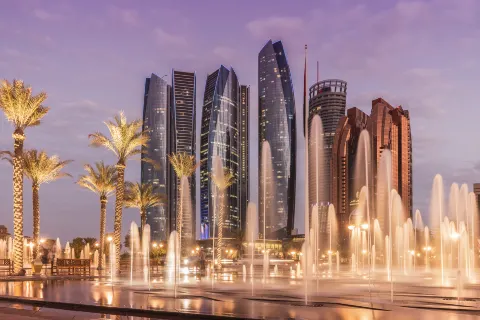 Etihad Towers