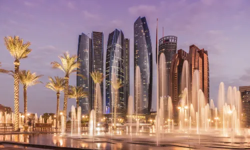 Etihad Towers