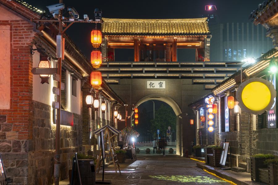 所城裡