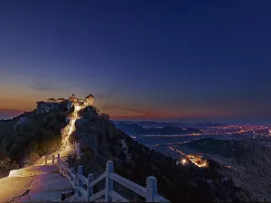 운문산 관광지