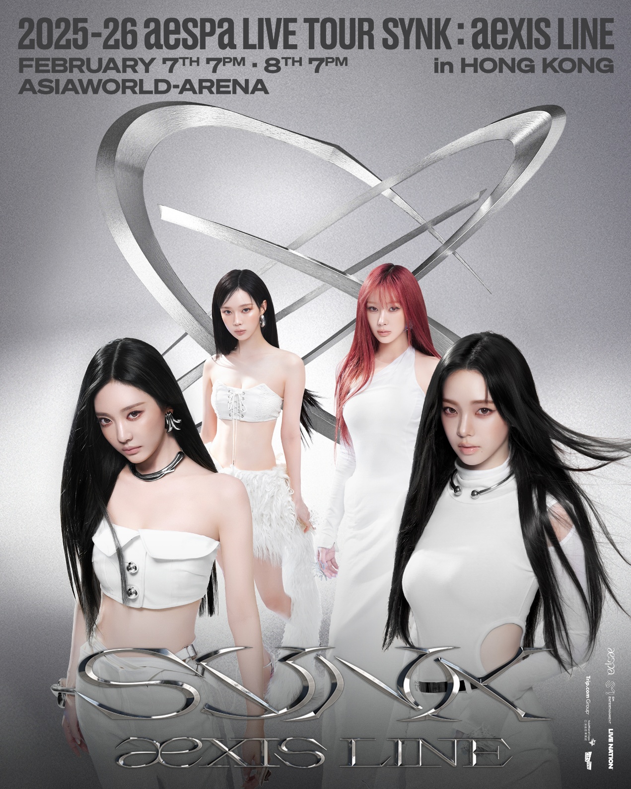 Hong Kong | 2025-26 aespa LIVE TOUR - SYNK: aeXIS LINE - in HONG KONG | AsiaWorld-Arena