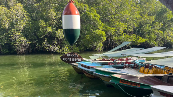 Madu River Safari by Buddhi