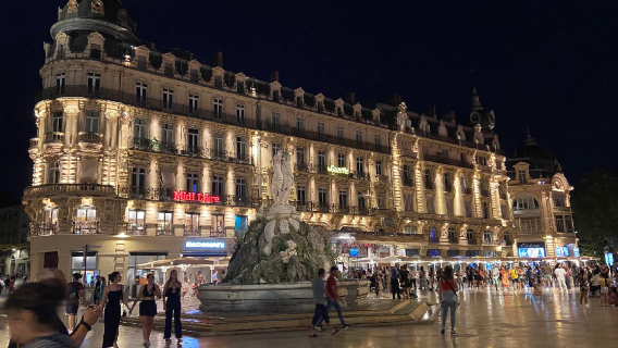 Place de la Comédie