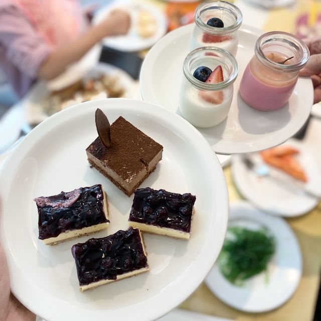 性價比高自助餐～香港百樂酒店