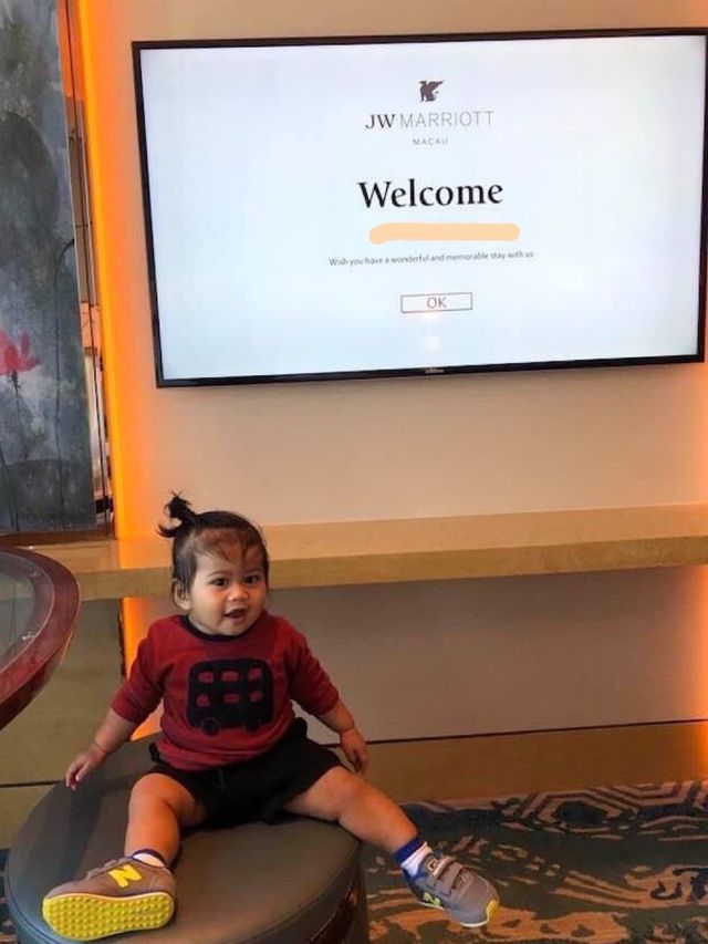 My Sonshine at JW Marriot