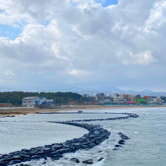 아름다운 제주 바다 '이호테우 해변'