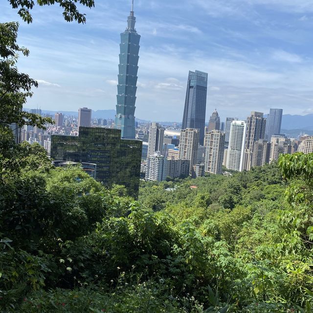 The best hiking place in Taipei