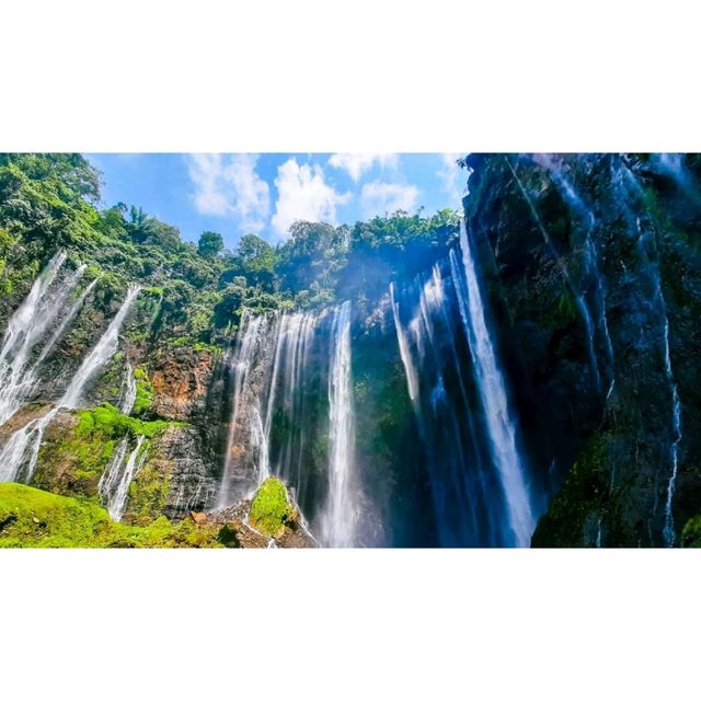 Tumpak Sewu Waterfall
