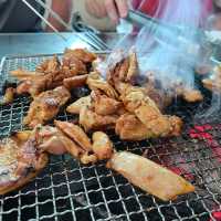 춘천 남춘천역앞 숯불닭갈비 탐방기