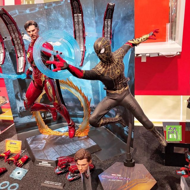 銅鑼灣Hot Toys最新人偶展售