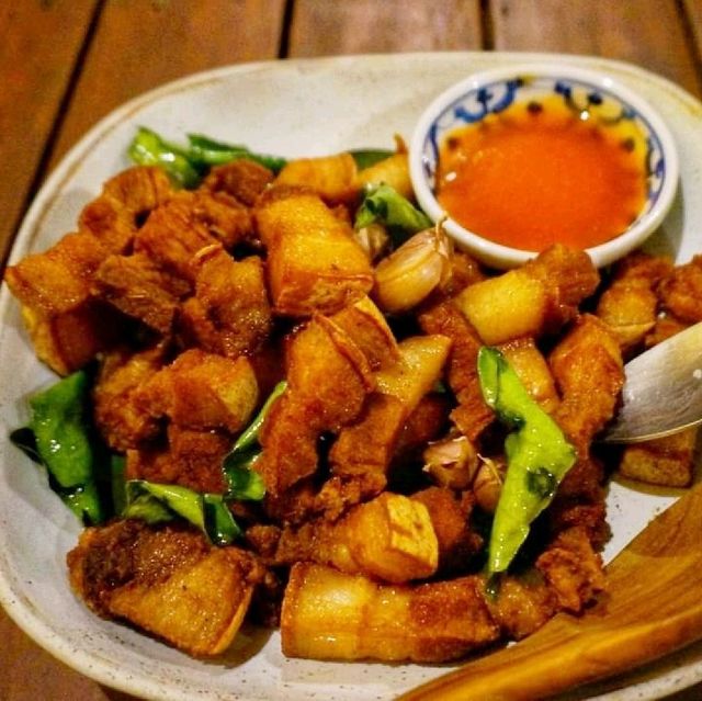 ร้านอาหารบรรยากาศบาหลี