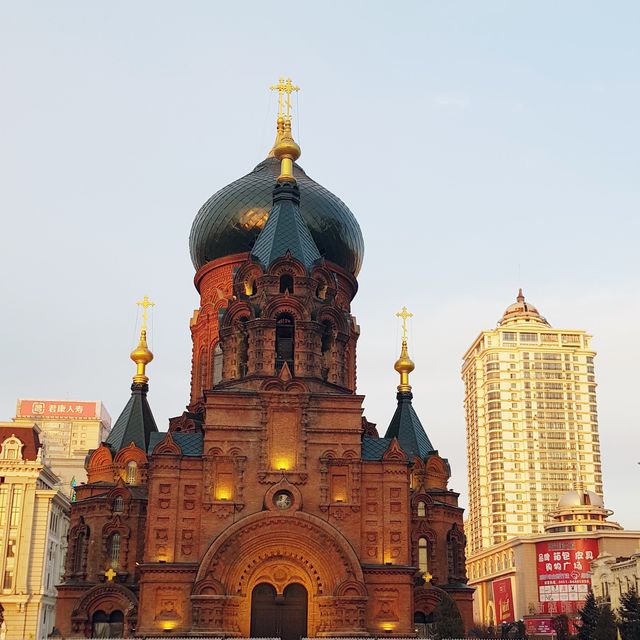 Magical St Sophia - Harbin 