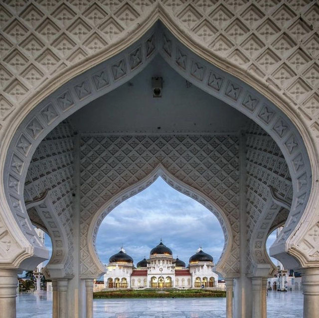 The Grand Mosque of Aceh