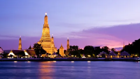 Bangkok travel destination