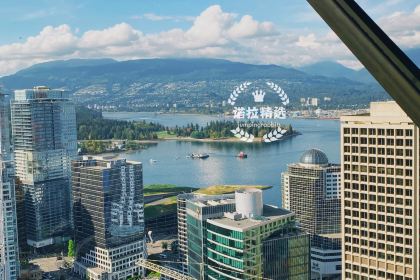 Top of Vancouver Revolving Restaurant