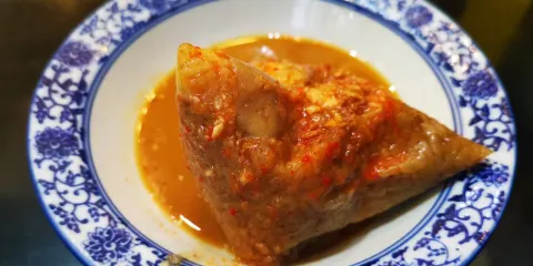 侯阿婆·燒肉粽(鐘樓店)