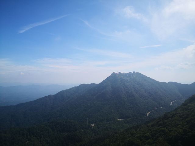 다훙산 풍경명승구