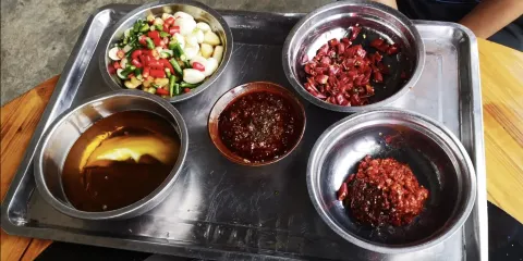 花橋農家柴火雞