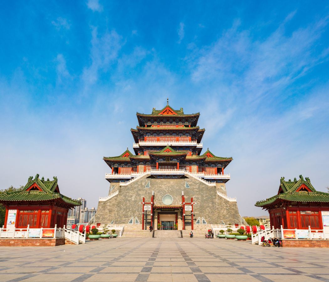 宋城路站商圈