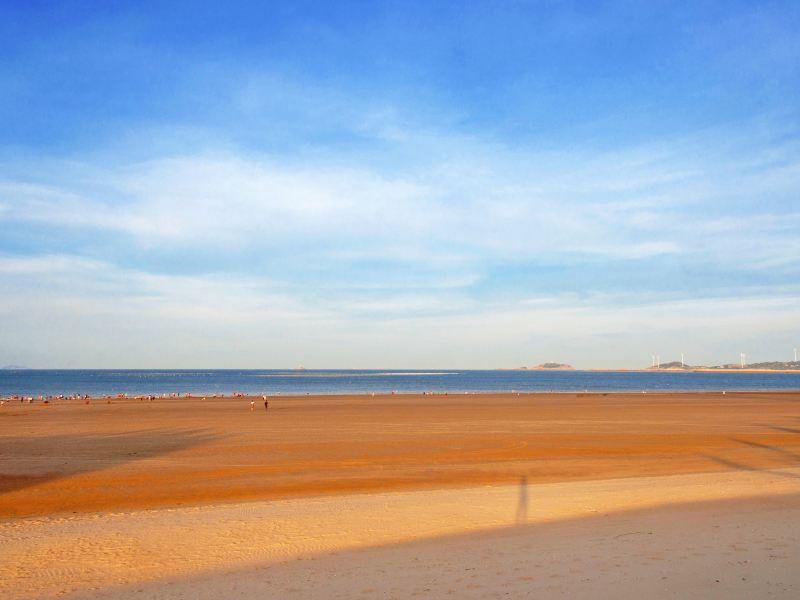 Jingfeng Huinv Bay Sand Beach