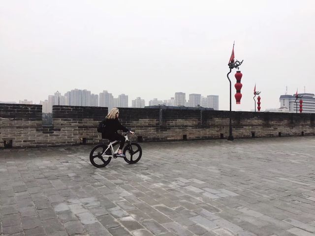 Xi’an - Terracota Warriors & Wall Biking