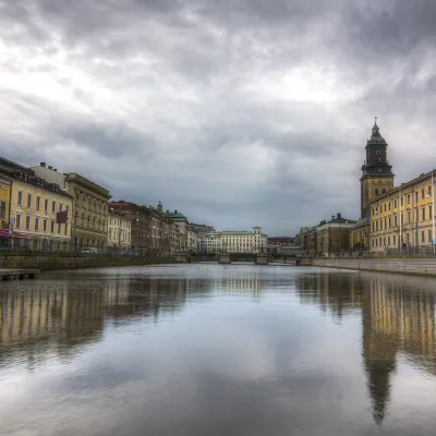 British Airways to Gothenburg