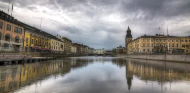 哥德堡市政廳廣場