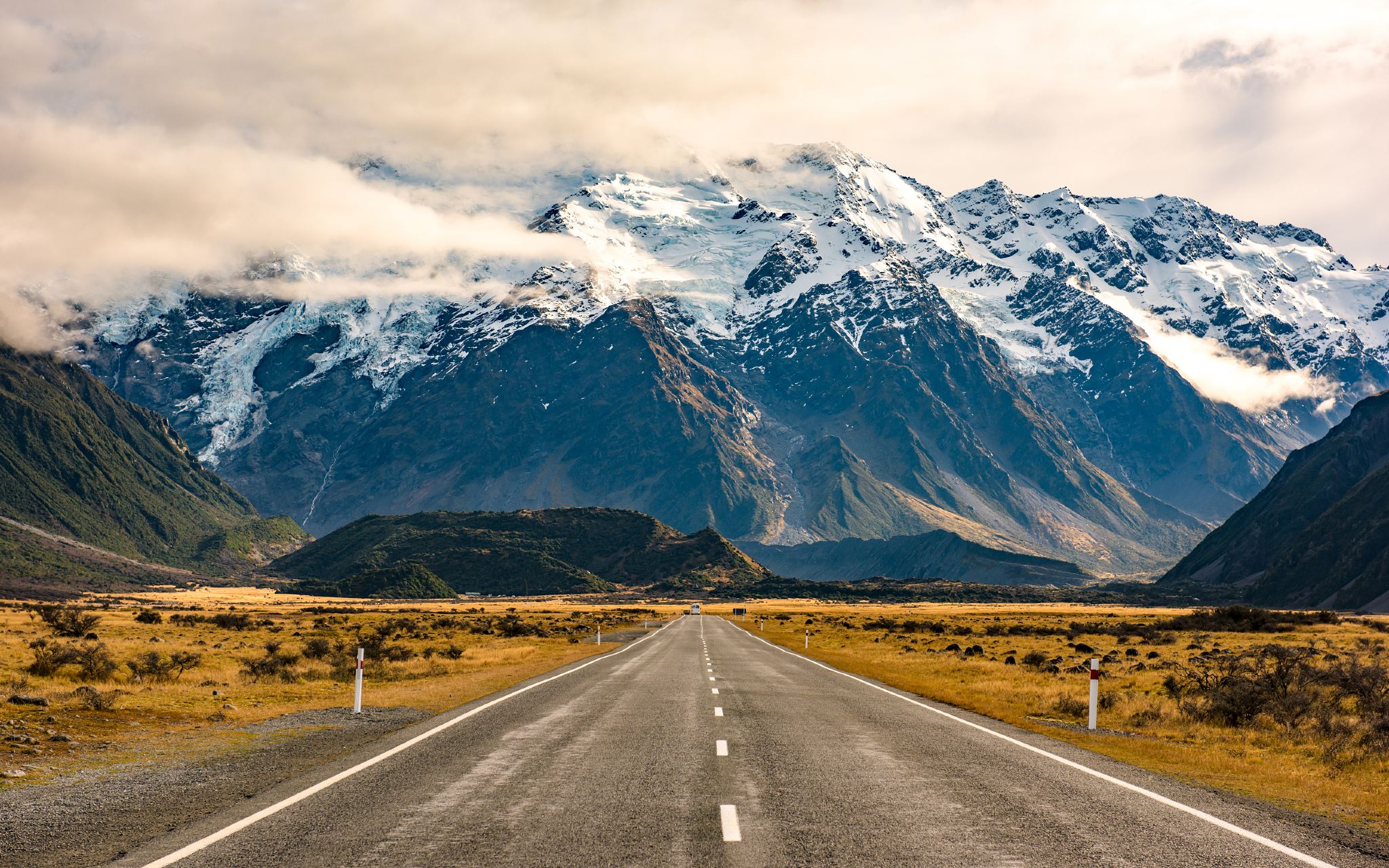 Aoraki + Church of the Good Shepherd + Lake Pukaki + Lake Tekapo Tagesausflug [Von Queenstown nach Christchurch]
