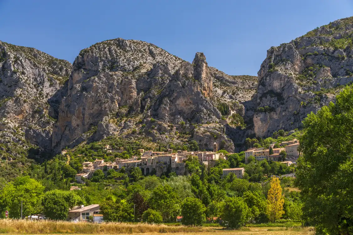 Hotels near Moustiers-Sainte-Marie
