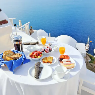 Curio Collection by Hilton Hotels in Santorini