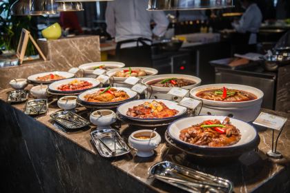 齐河孔雀王温泉酒店·金孔雀自助百汇