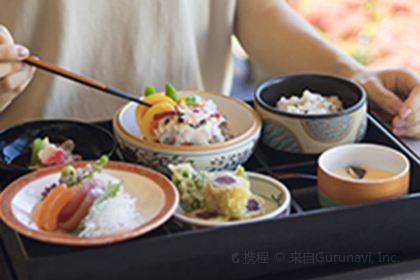 Nihonryori Fuji Daburutsuri by Hirutonnahashurijoh