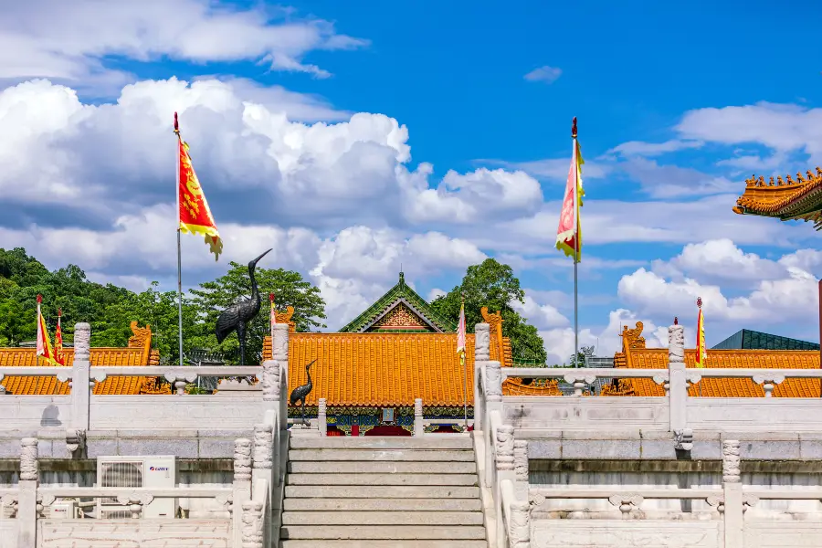 Xiqiao Wong Tai Sin Temple Scenic Area