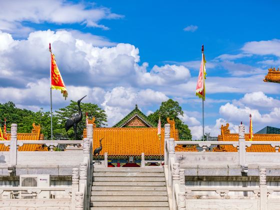 Xiqiao Wong Tai Sin Temple Scenic Area