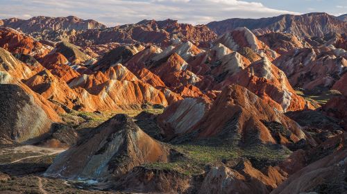 Colorful Hill