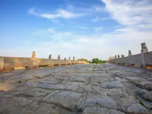 Xianxian Danqiao Stone Bridge