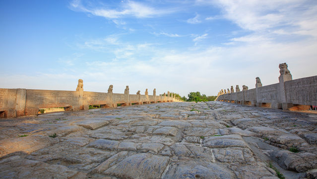 Xianxian Danqiao Stone Bridge