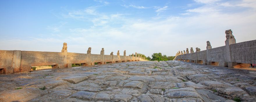 Xianxian Danqiao Stone Bridge