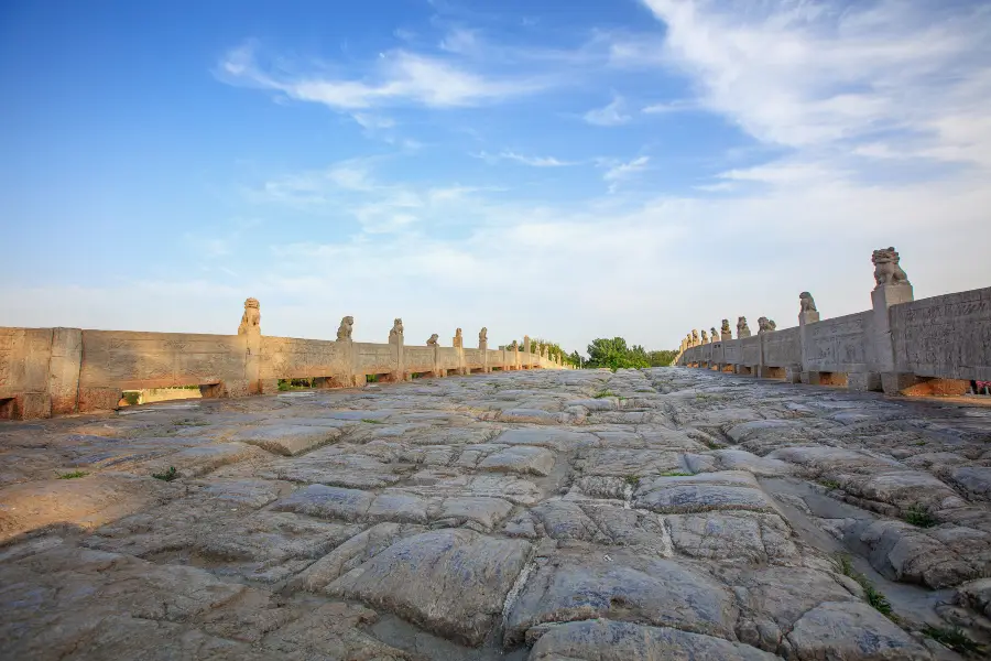 Xianxian Danqiao Stone Bridge