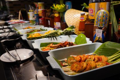 無錫太湖皇冠假日飯店·樂咖啡西餐廳