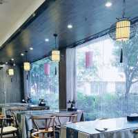 Breakfast at a Guilin Hotel
