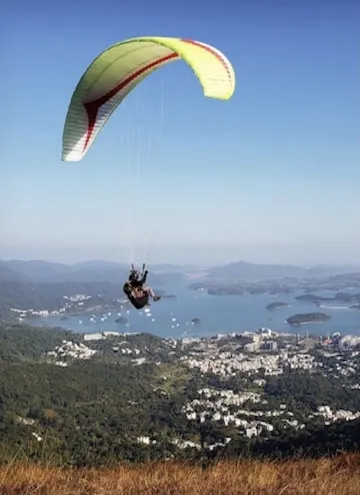 七大馬鞍山好去處：睇昂坪芒草外，必玩獨木舟、滑翔傘、馬鞍山行山