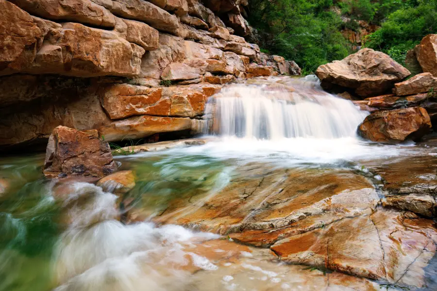 Jizhou Cheshenjia Sceneic Area