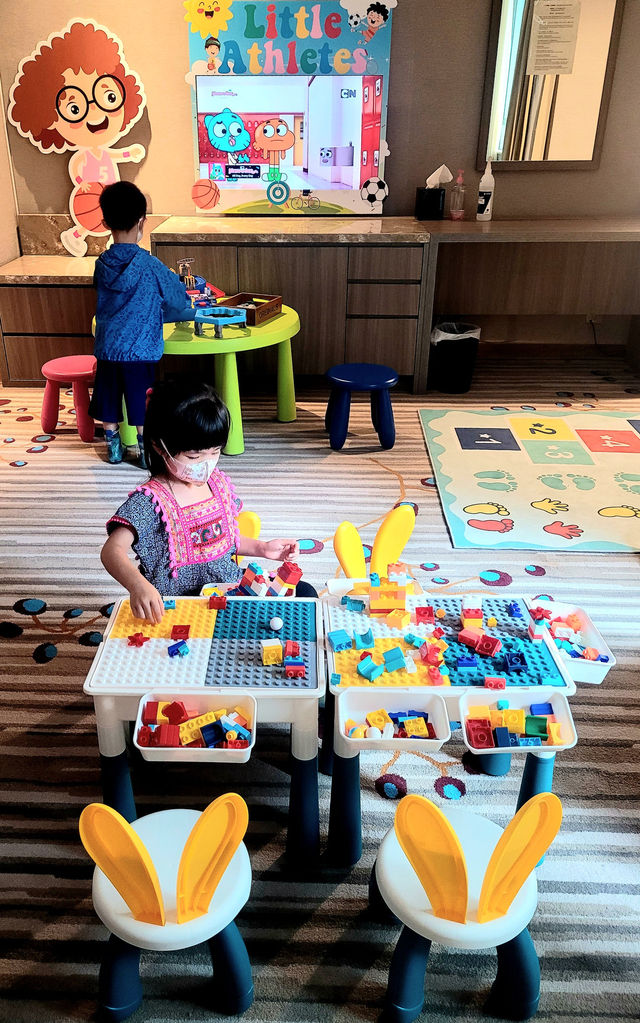 親子☞親民價staycation~私人playroom